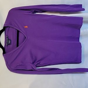 RALPH LAUREN  Cotton long sleeve shirt